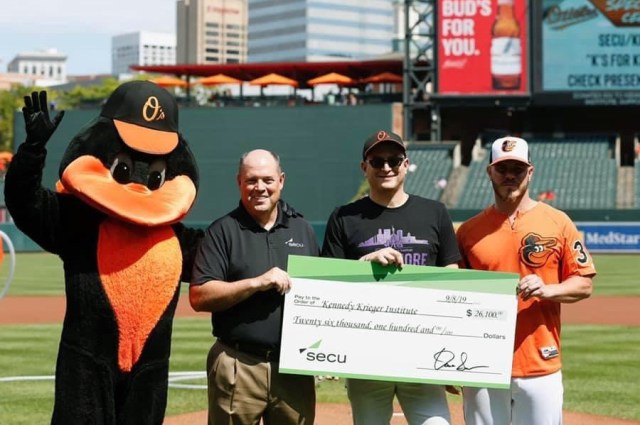 SECU Partners with the Baltimore Orioles to Benefit Kennedy Krieger