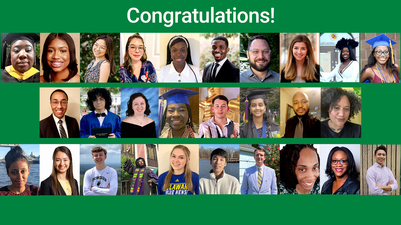 Congratulations to our 2021 Winners!